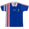 Maillot de Supporter France Domicile Retro 1994 Pour Homme